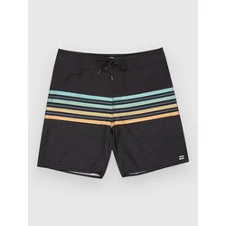 Billabong Fade 18 Og kopalne hlače black