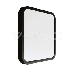 LED plafonsko svetlo za kupatilo LED/48W/230V 4000K IP44 42x42 cm crno