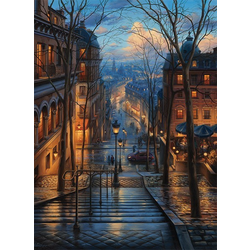 AnaTolian - Puzzle Lusphin: Montmarte Spring - 1 000 kosov