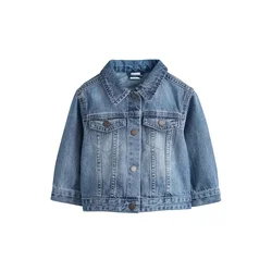 Next Prehodna jakna moder denim