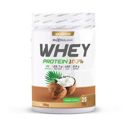 Maximalium Whey Protein, Kokos, 750g