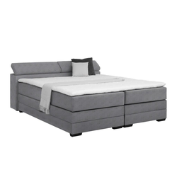 Boxspring Krevet Sevilla 160/200 cm , siva