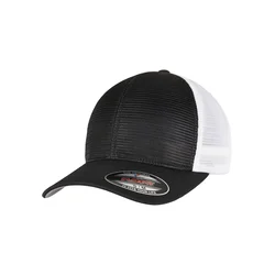 FLEXFIT 360 OMNIMESH CAP 2-TONE Black/White