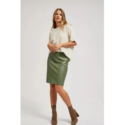 Marisse Waxed Skirt