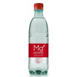 VODA MIVELA MG BLAGO GAZIRANA 0,5L PET