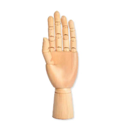 STATOVAC ART Pop able Manikin Šaka, Leva, 10