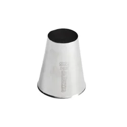 Pastry nozzle, straight tip, 22 mm - de Buyer
