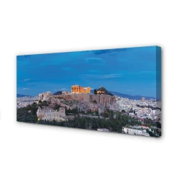 tulup.si Slika na platnu Grčija panorama atenah 100x50 cm