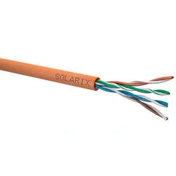 SOLARIX mrežni kabel CAT.5E UTP LSOHFR B2ca, 305m