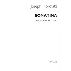 HOROVITZ:SONATINA CLARINET AND PIANO