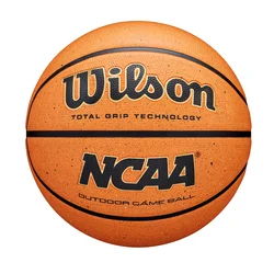 Wilson NCAA OUTDOOR GAME, košarkaška lopta, narandžasta WZ3017101XB7