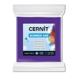 Cernit NUMBER ONE 250g vijolična