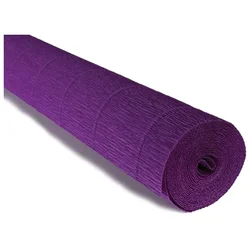 Papir krep 180g 50x250cm cartotecnica rossi 593 ljubičasti