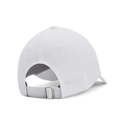 Under Armour Womens UA Blitzing Adjustable Hat White/Halo Gray
