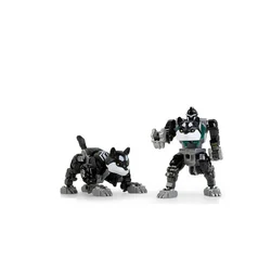 Jungle pas robot