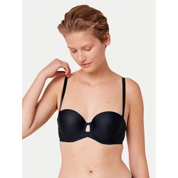 Triumph Nedrček z oporo Pure Micro 10217872 Črna