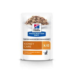 Hill’s Prescription Diet Cat K/D Piletina 85g