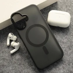 Maska Mag Case Candy Shield za iPhone 17 crna