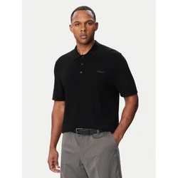 Calvin Klein Polo majica LV04LH328G Črna Regular Fit