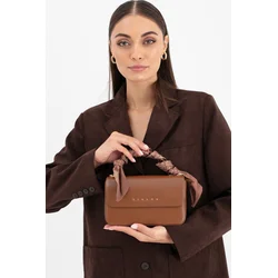 Torbica Sisley - rjava