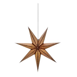 Markslöjd 705793 - Božićna dekoracija GLITTER 1xE14/25W/230V prečnika 45 cm bronzana
