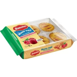 YASHKINO Kolači sa punjenjem od maline, 360g
