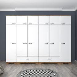 HANAH HOME Ormar orah bela boja BA133 3907