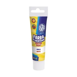 Astra ASTRA Tempera barva v tubi 30ml BELA, 83110904