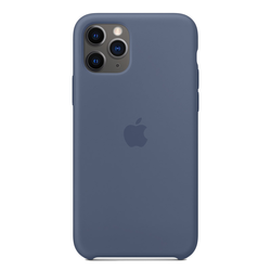 Original maska futrola Silicone Case Iphone 11 Alaska BlueOpis proizvoda: Original maska futrola Silicone Case Iphone 11 Alaska Blue