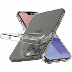 Spigen Crystal Flex futrola za Apple iPhone 14 Pro - Prozirna KP38993