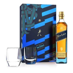 JOHNNIE WALKER Blue viski 0,7 sa 2 čase