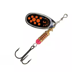 Rapture Spinner AGF/BR Black-Orange Dots 03