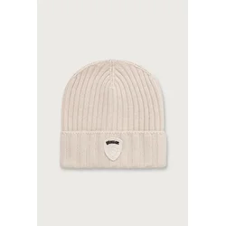 Blauer beanie kapa moška z dodatkom volne