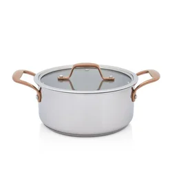 Metalac Plitka šerpa inox 20cm/2.8L Venera