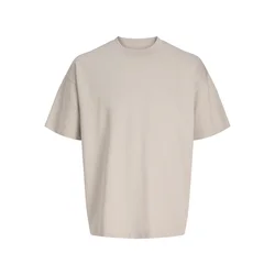 JACK & JONES Majica JJEBARRON greige