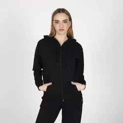 Rang Ženski duks sa kapuljačom Chloe, Crni