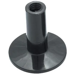 Gibraltar SC-19A 8mm Flanged Base, Tall Sleeve, 4 Pack