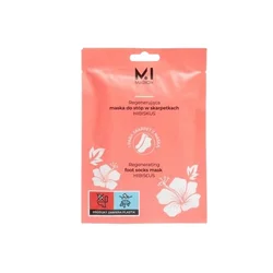 MARION - REGENERATING Hibiscus foot sock mask 2x15ml