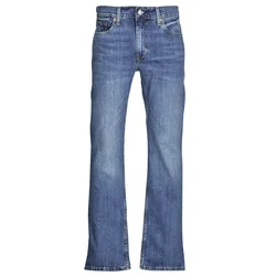 Levis 527 SLIM BOOT CUT Modra