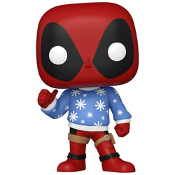 Funko POP Marvel: Holiday - Deadpool (SWTR)
