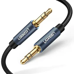 UGREEN AV122 Mini 3.5 mm na 3.5 mm audio kabel 2 m plavi