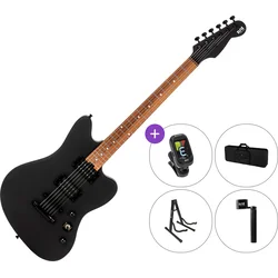 PSD Guitars JM-100M SET 2 Matte Black Električna kitara
