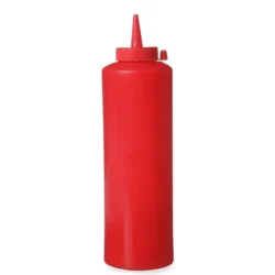 Hendi Dispenser za hladne omake 0,7 l, rdeč - Hendi 557914