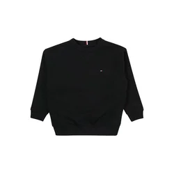 TOMMY HILFIGER Majica Essential črna