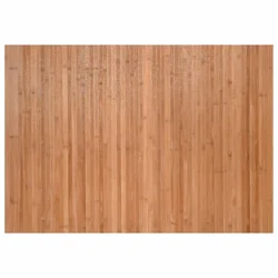 Vidaxl Preproga pravokotna naravna 70x200 cm bambus