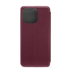 Maska za telefon ROYAL FLIP COVER za Iphone 15 Pro Max, Bordo