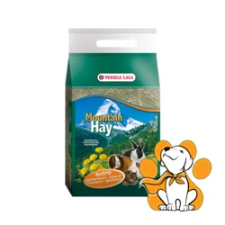Versele-Laga Mountain Hay S Maslačkom – Prirodno Seno Za Glodare, 500g