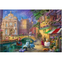 AnaTolian - Puzzle Romantične Benetke - 500 kosov