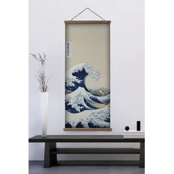 WALLXPERT Dekorativna slika ARTJPNPSTRDK1 3090