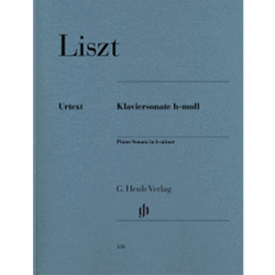LISZT:PIANO SONATA B MINOR